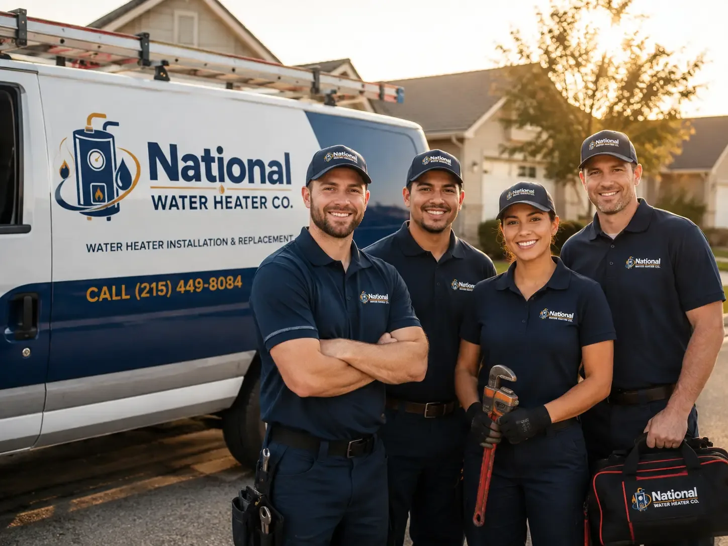 Water Heater Installation company in Telephone, TX