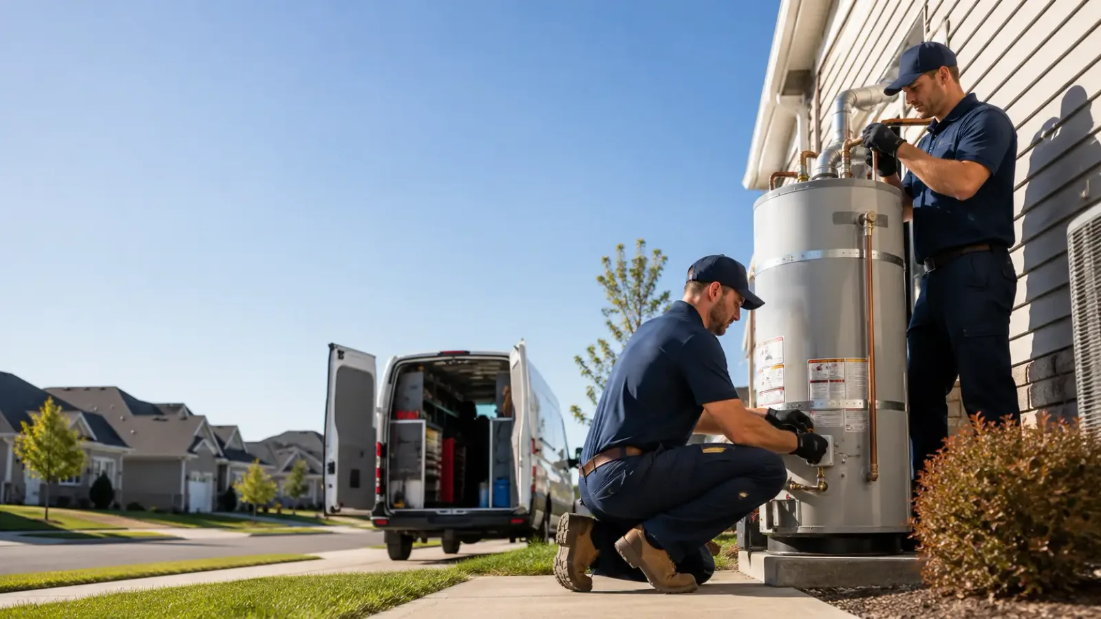 Water Heater Installation in Telephone, TX